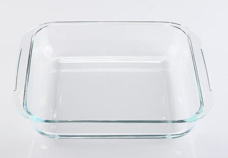HOME BAKER Square Borosilicate Baking Tray 1.8 Liter, 24.8cm*22.1cm*5.1cm - Al Kabayel Discount CentreHOME BAKER Square Borosilicate Baking Tray 1.8 Liter, 24.8cm*22.1cm*5.1cmFood ContainersHOME BAKERAl Kabayel Discount Centre