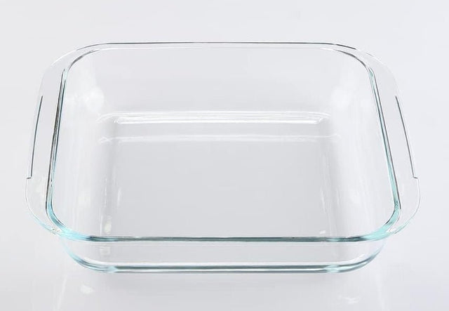 HOME BAKER Square Borosilicate Baking Tray 1.8 Liter, 24.8cm*22.1cm*5.1cm - Al Kabayel Discount CentreHOME BAKER Square Borosilicate Baking Tray 1.8 Liter, 24.8cm*22.1cm*5.1cmFood ContainersHOME BAKERAl Kabayel Discount Centre