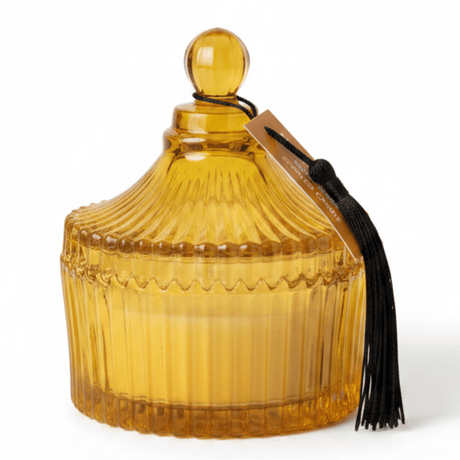 Home Fragrance Amber & Ginger Lily Luxury Aromatherapy Candle with Premium Glass Jar – 10 cm - Al Kabayel Discount CentreHome Fragrance Amber & Ginger Lily Luxury Aromatherapy Candle with Premium Glass Jar – 10 cmHome FragrancesHOME FRAGRANCEAl Kabayel Discount Centre