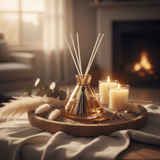Home Fragrance Amber & Ginger Lily Reed Diffuser 150ml - Al Kabayel Discount CentreHome Fragrance Amber & Ginger Lily Reed Diffuser 150mlHome FragrancesHOME FRAGRANCEAl Kabayel Discount Centre