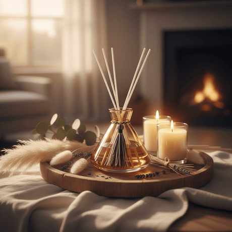 Home Fragrance Amber & Ginger Lily Reed Diffuser 150ml - Al Kabayel Discount CentreHome Fragrance Amber & Ginger Lily Reed Diffuser 150mlHome FragrancesHOME FRAGRANCEAl Kabayel Discount Centre