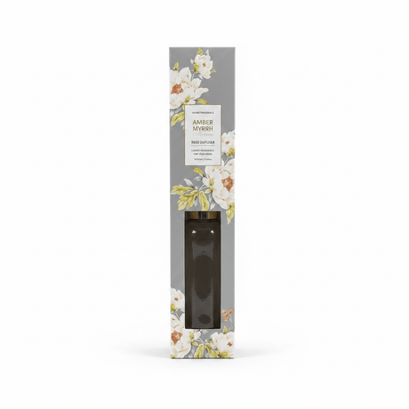 Home Fragrance Amber Myrrh Reed Diffuser 100ml - Al Kabayel Discount CentreHome Fragrance Amber Myrrh Reed Diffuser 100mlHome FragrancesHOME FRAGRANCEAl Kabayel Discount Centre
