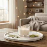 Home Fragrance Bay Leaf & Lime Decorative Aromatherapy Candle for Home and Office – 8 × 6 cm - Al Kabayel Discount CentreHome Fragrance Bay Leaf & Lime Decorative Aromatherapy Candle for Home and Office – 8 × 6 cmHome FragrancesHOME FRAGRANCEAl Kabayel Discount Centre