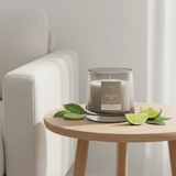 Home Fragrance Bay Leaf & Lime Large Aromatherapy Candle for Elegant Home Décor – 12 × 10 cm - Al Kabayel Discount CentreHome Fragrance Bay Leaf & Lime Large Aromatherapy Candle for Elegant Home Décor – 12 × 10 cmHome FragrancesHOME FRAGRANCEAl Kabayel Discount Centre