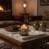 Home Fragrance Bay Leaf & Lime Mini Decorative Scented Candle in Glass Cup – 9 cm - Al Kabayel Discount CentreHome Fragrance Bay Leaf & Lime Mini Decorative Scented Candle in Glass Cup – 9 cmHome FragrancesHOME FRAGRANCEAl Kabayel Discount Centre