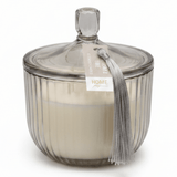 Home Fragrance Bay Leaf & Lime Premium Aromatic Candle with Elegant Glass Jar – 12 cm - Al Kabayel Discount CentreHome Fragrance Bay Leaf & Lime Premium Aromatic Candle with Elegant Glass Jar – 12 cmHome FragrancesHOME FRAGRANCEAl Kabayel Discount Centre