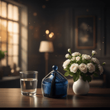 Home Fragrance Clean Cotton Fresh Aroma Scented Candle with Elegant Glass Jar – 10 cm - Al Kabayel Discount CentreHome Fragrance Clean Cotton Fresh Aroma Scented Candle with Elegant Glass Jar – 10 cmHome FragrancesHOME FRAGRANCEAl Kabayel Discount Centre