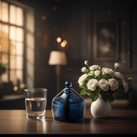 Home Fragrance Clean Cotton Fresh Aroma Scented Candle with Elegant Glass Jar – 10 cm - Al Kabayel Discount CentreHome Fragrance Clean Cotton Fresh Aroma Scented Candle with Elegant Glass Jar – 10 cmHome FragrancesHOME FRAGRANCEAl Kabayel Discount Centre