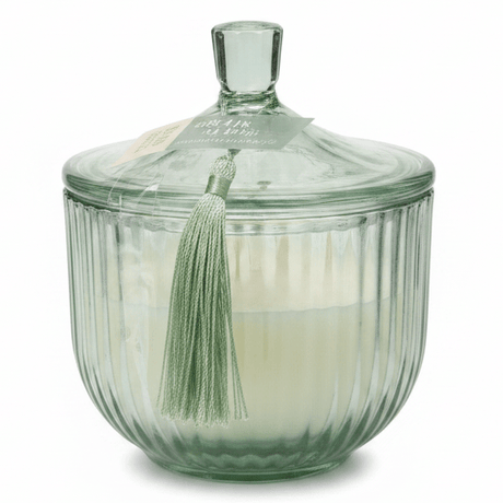 Home Fragrance Eucalyptus & Mint Aromatherapy Scented Candle with Elegant Glass Jar – 10 cm - Al Kabayel Discount CentreHome Fragrance Eucalyptus & Mint Aromatherapy Scented Candle with Elegant Glass Jar – 10 cmHome FragrancesHOME FRAGRANCEAl Kabayel Discount Centre