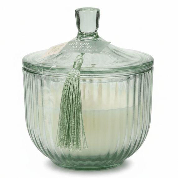 Home Fragrance Eucalyptus & Mint Aromatherapy Scented Candle with Elegant Glass Jar – 10 cm - Al Kabayel Discount CentreHome Fragrance Eucalyptus & Mint Aromatherapy Scented Candle with Elegant Glass Jar – 10 cmHome FragrancesHOME FRAGRANCEAl Kabayel Discount Centre