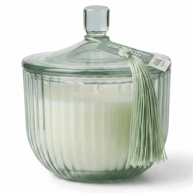 Home Fragrance Eucalyptus & Mint Relaxing Aromatherapy Candle with Glass Jar – 12 cm - Al Kabayel Discount CentreHome Fragrance Eucalyptus & Mint Relaxing Aromatherapy Candle with Glass Jar – 12 cmHome FragrancesHOME FRAGRANCEAl Kabayel Discount Centre