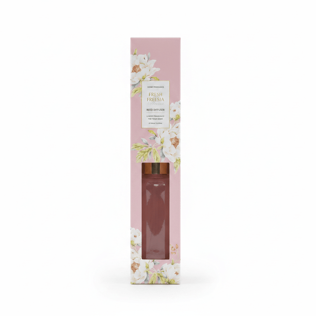 Home Fragrance Fresh Freesia Reed Diffuser 100ml - Al Kabayel Discount CentreHome Fragrance Fresh Freesia Reed Diffuser 100mlHome FragrancesHOME FRAGRANCEAl Kabayel Discount Centre