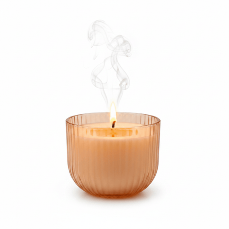 Home Fragrance Immersion & Golden Pink Decorative Scented Candle with Glass Jar – 12 cm - Al Kabayel Discount CentreHome Fragrance Immersion & Golden Pink Decorative Scented Candle with Glass Jar – 12 cmHome FragrancesHOME FRAGRANCEAl Kabayel Discount Centre