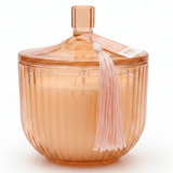 Home Fragrance Immersion & Golden Pink Decorative Scented Candle with Glass Jar – 12 cm - Al Kabayel Discount CentreHome Fragrance Immersion & Golden Pink Decorative Scented Candle with Glass Jar – 12 cmHome FragrancesHOME FRAGRANCEAl Kabayel Discount Centre