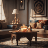 Home Fragrance Immersion & Golden Pink Luxury Scented Candle in Decorative Glass Jar – 10 cm - Al Kabayel Discount CentreHome Fragrance Immersion & Golden Pink Luxury Scented Candle in Decorative Glass Jar – 10 cmHome FragrancesHOME FRAGRANCEAl Kabayel Discount Centre