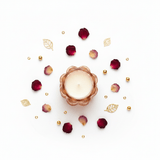 Home Fragrance Immersion & Golden Pink Mini Luxury Fragrance Candle with Glass Cup – 9 cm - Al Kabayel Discount CentreHome Fragrance Immersion & Golden Pink Mini Luxury Fragrance Candle with Glass Cup – 9 cmHome FragrancesHOME FRAGRANCEAl Kabayel Discount Centre