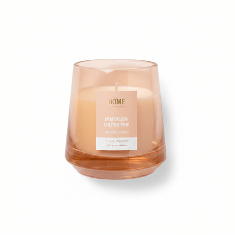 Home Fragrance Immersion & Golden Pink Premium Decorative Aroma Candle – 12 × 10 cm - Al Kabayel Discount CentreHome Fragrance Immersion & Golden Pink Premium Decorative Aroma Candle – 12 × 10 cmHome FragrancesHOME FRAGRANCEAl Kabayel Discount Centre