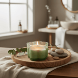 Home Fragrance Lakeside Forest Nature Inspired Scented Candle for Relaxation – 8 × 6 cm - Al Kabayel Discount CentreHome Fragrance Lakeside Forest Nature Inspired Scented Candle for Relaxation – 8 × 6 cmHome FragrancesHOME FRAGRANCEAl Kabayel Discount Centre