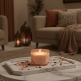 Home Fragrance Peach Oolong Relaxing Aroma Candle for Home Décor and Wellness – 8 × 6 cm - Al Kabayel Discount CentreHome Fragrance Peach Oolong Relaxing Aroma Candle for Home Décor and Wellness – 8 × 6 cmHome FragrancesHOME FRAGRANCEAl Kabayel Discount Centre