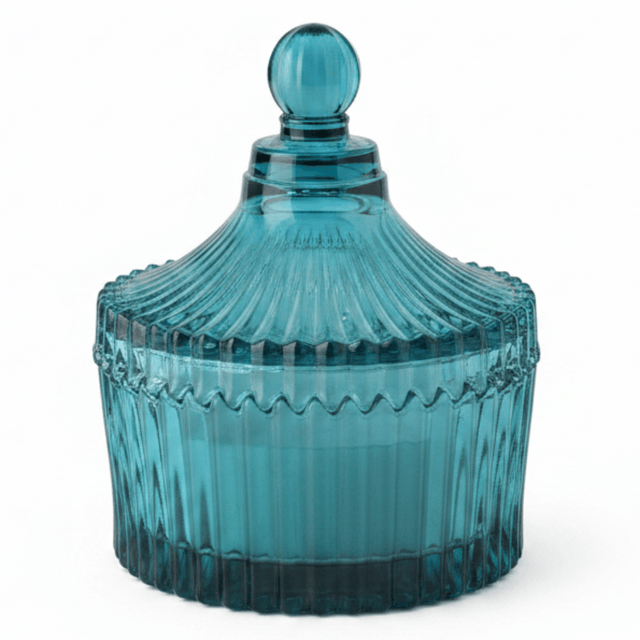 Home Fragrance Pear & Freesia Floral Scented Candle with Decorative Glass Jar – 10 cm - Al Kabayel Discount CentreHome Fragrance Pear & Freesia Floral Scented Candle with Decorative Glass Jar – 10 cmHome FragrancesHOME FRAGRANCEAl Kabayel Discount Centre
