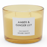 Home Fragrance Scented Candle in Glass Cup | 8×11 cm | Clean Cotton / Maple Leaf & Apple / Amber & Ginger Lily / Pear & Freesia - Al Kabayel Discount CentreHome Fragrance Scented Candle in Glass Cup | 8×11 cm | Clean Cotton / Maple Leaf & Apple / Amber & Ginger Lily / Pear & FreesiaHome FragrancesHOME FRAGRANCEAl Kabayel Discount Centre
