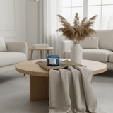Home Fragrance Scented Candle in Glass Cup | 8×11 cm | Clean Cotton / Maple Leaf & Apple / Amber & Ginger Lily / Pear & Freesia - Al Kabayel Discount CentreHome Fragrance Scented Candle in Glass Cup | 8×11 cm | Clean Cotton / Maple Leaf & Apple / Amber & Ginger Lily / Pear & FreesiaHome FragrancesHOME FRAGRANCEAl Kabayel Discount Centre