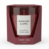Home Fragrance Scented Candle in Glass Cup | Luxury Aromatherapy Candle | 8×7cm | Amber & Ginger Lily / Pear & Freesia / Clean Cotton / Maple Leaf & Apple - Al Kabayel Discount CentreHome Fragrance Scented Candle in Glass Cup | Luxury Aromatherapy Candle | 8×7cm | Amber & Ginger Lily / Pear & Freesia / Clean Cotton / Maple Leaf & AppleHome FragrancesHOME FRAGRANCEAl Kabayel Discount Centre