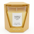 Home Fragrance Scented Candle in Glass Cup | Luxury Aromatherapy Candle | 8×7cm | Amber & Ginger Lily / Pear & Freesia / Clean Cotton / Maple Leaf & Apple - Al Kabayel Discount CentreHome Fragrance Scented Candle in Glass Cup | Luxury Aromatherapy Candle | 8×7cm | Amber & Ginger Lily / Pear & Freesia / Clean Cotton / Maple Leaf & AppleHome FragrancesHOME FRAGRANCEAl Kabayel Discount Centre