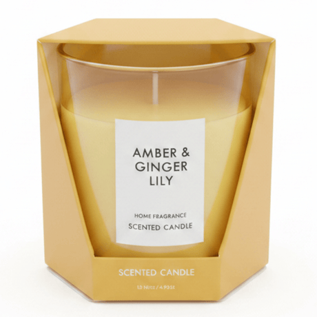 Home Fragrance Scented Candle in Glass Cup | Luxury Aromatherapy Candle | 8×7cm | Amber & Ginger Lily / Pear & Freesia / Clean Cotton / Maple Leaf & Apple - Al Kabayel Discount CentreHome Fragrance Scented Candle in Glass Cup | Luxury Aromatherapy Candle | 8×7cm | Amber & Ginger Lily / Pear & Freesia / Clean Cotton / Maple Leaf & AppleHome FragrancesHOME FRAGRANCEAl Kabayel Discount Centre
