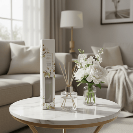 Home Fragrance Wild Bluebell Reed Diffuser 100ml - Al Kabayel Discount CentreHome Fragrance Wild Bluebell Reed Diffuser 100mlHome FragrancesHOME FRAGRANCEAl Kabayel Discount Centre