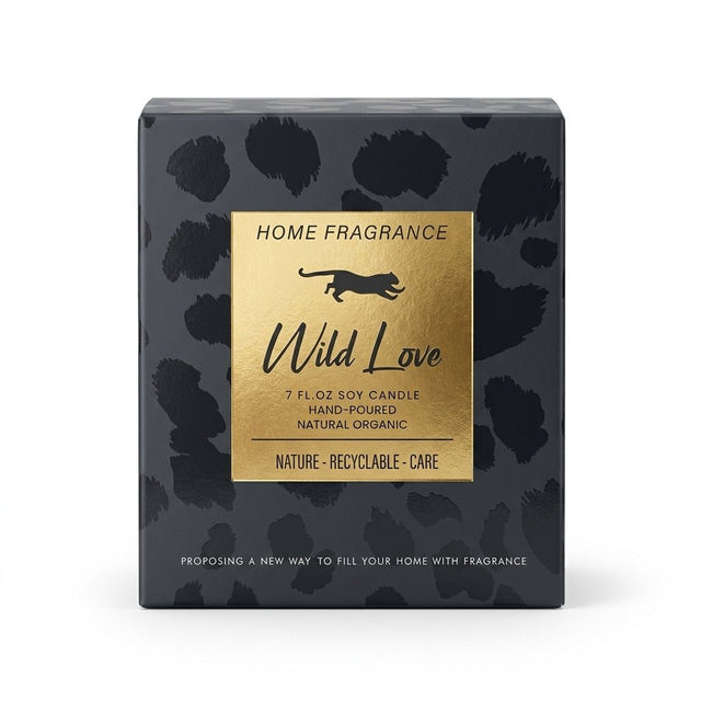 Home Fragrance Wild Love Scented Candle – Rich Agarwood 7 oz - Al Kabayel Discount CentreHome Fragrance Wild Love Scented Candle – Rich Agarwood 7 ozCandlesHOME FRAGRANCEAl Kabayel Discount Centre