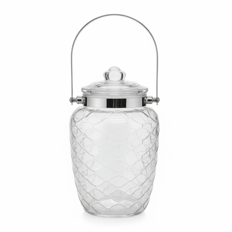 Home Mark Airtight Glass Jar with Swing Handle & Lid — 2100ml - Al Kabayel Discount CentreHome Mark Airtight Glass Jar with Swing Handle & Lid — 2100mlJars & Food SaversHOME MARKAl Kabayel Discount Centre