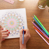Hong Wei 12pcs Color Pencils, Advanced Color Hexagon Pencil, HW - CP - 1201GA - Al Kabayel Discount CentreHong Wei 12pcs Color Pencils, Advanced Color Hexagon Pencil, HW - CP - 1201GAColor PencilsHONG WEIAl Kabayel Discount Centre