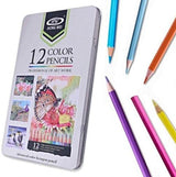 Hong Wei 12pcs Color Pencils, Advanced Color Hexagon Pencil, HW - CP - 1201GA - Al Kabayel Discount CentreHong Wei 12pcs Color Pencils, Advanced Color Hexagon Pencil, HW - CP - 1201GAColor PencilsHONG WEIAl Kabayel Discount Centre