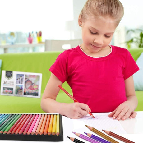 Hong Wei 12pcs Color Pencils, Advanced Color Hexagon Pencil, HW - CP - 1201GA - Al Kabayel Discount CentreHong Wei 12pcs Color Pencils, Advanced Color Hexagon Pencil, HW - CP - 1201GAColor PencilsHONG WEIAl Kabayel Discount Centre