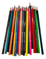 HONG WEI 24pcs Color Pencils, Advanced Color Hexagonal Pencils - Al Kabayel Discount CentreHONG WEI 24pcs Color Pencils, Advanced Color Hexagonal PencilsColor PencilsHONG WEIAl Kabayel Discount Centre
