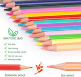 Hong Wei 36pcs Color Pencils, Advanced Color Hexagon Pencil, HW - CP - 3601GA - Al Kabayel Discount CentreHong Wei 36pcs Color Pencils, Advanced Color Hexagon Pencil, HW - CP - 3601GAColor PencilsHONG WEIAl Kabayel Discount Centre