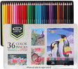 Hong Wei 36pcs Color Pencils, Advanced Color Hexagon Pencil, HW - CP - 3601GA - Al Kabayel Discount CentreHong Wei 36pcs Color Pencils, Advanced Color Hexagon Pencil, HW - CP - 3601GAColor PencilsHONG WEIAl Kabayel Discount Centre