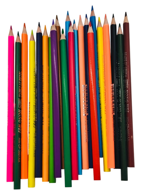 HONG WEI 36pcs Color Pencils, Advanced Color Hexagonal Pencils - Al Kabayel Discount CentreHONG WEI 36pcs Color Pencils, Advanced Color Hexagonal PencilsColor PencilsHONG WEIAl Kabayel Discount Centre