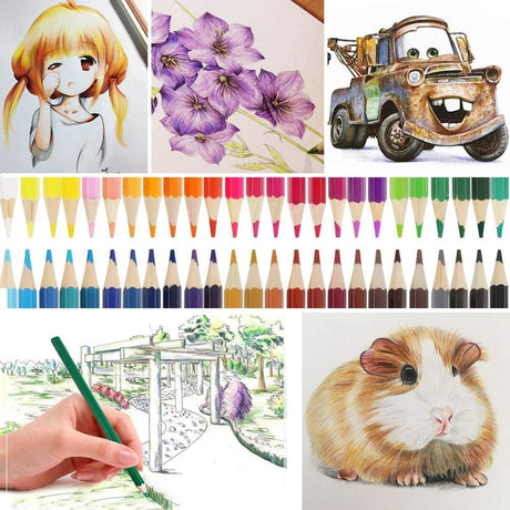 Hong Wei 48pcs Color Pencils, Advanced Color Hexagon Pencil, HW - CP - 4801GA - Al Kabayel Discount CentreHong Wei 48pcs Color Pencils, Advanced Color Hexagon Pencil, HW - CP - 4801GAColor PencilsHONG WEIAl Kabayel Discount Centre