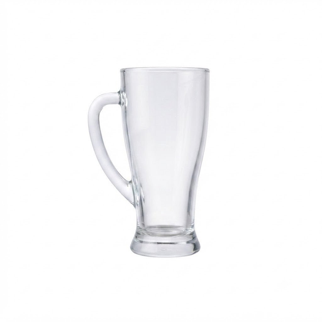 Hongli Glass Mug - 400ml - Al Kabayel Discount CentreHongli Glass Mug - 400mlMugsHONGLIAl Kabayel Discount Centre