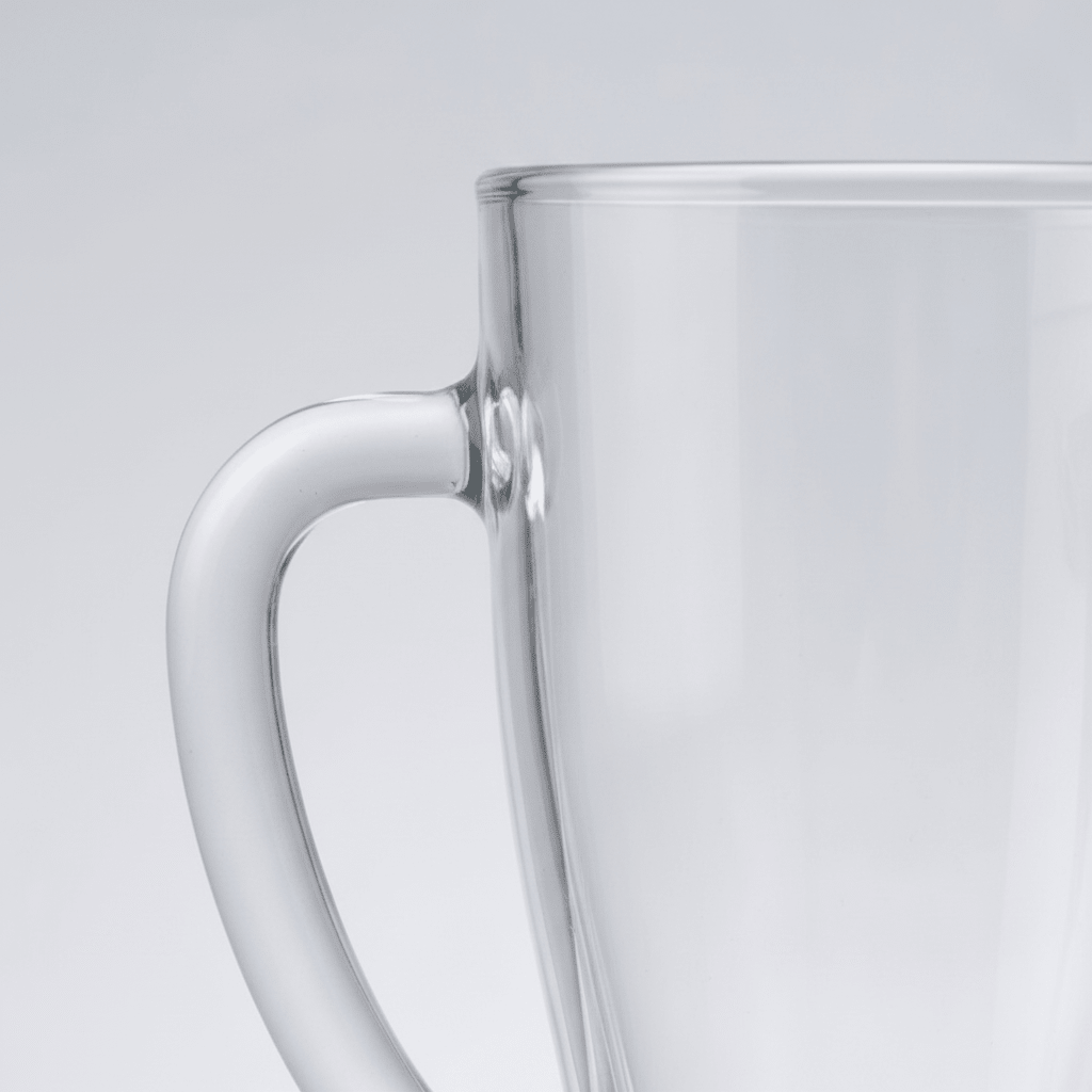 Hongli Glass Mug - 400ml - Al Kabayel Discount CentreHongli Glass Mug - 400mlMugsHONGLIAl Kabayel Discount Centre