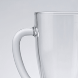 Hongli Glass Mug - 400ml - Al Kabayel Discount CentreHongli Glass Mug - 400mlMugsHONGLIAl Kabayel Discount Centre