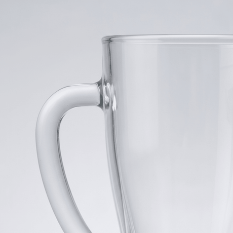 Hongli Glass Mug - 400ml - Al Kabayel Discount CentreHongli Glass Mug - 400mlMugsHONGLIAl Kabayel Discount Centre