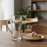 Hongli Glass Mug - 400ml - Al Kabayel Discount CentreHongli Glass Mug - 400mlMugsHONGLIAl Kabayel Discount Centre