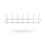 Hook Wall Mounting Hanger 58cm, Chrome - Al Kabayel Discount CentreHook Wall Mounting Hanger 58cm, ChromeOrganizers & AccessoriesHOOKAl Kabayel Discount Centre