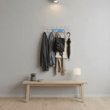 Hook Wall Mounting Hanger 58cm, Chrome - Al Kabayel Discount CentreHook Wall Mounting Hanger 58cm, ChromeOrganizers & AccessoriesHOOKAl Kabayel Discount Centre