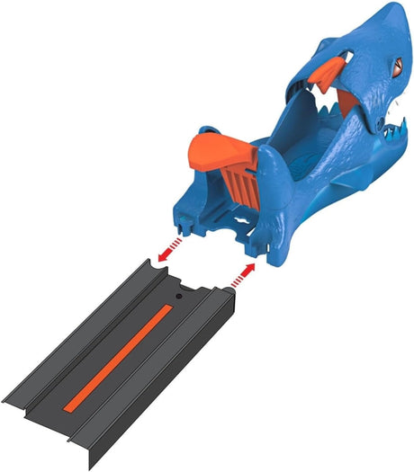 Hot Wheels Shark Launcher, Assemble Shark and Launch the Car, Blue - Al Kabayel Discount CentreHot Wheels Shark Launcher, Assemble Shark and Launch the Car, BlueToys for boysHOT WHEELSAl Kabayel Discount Centre