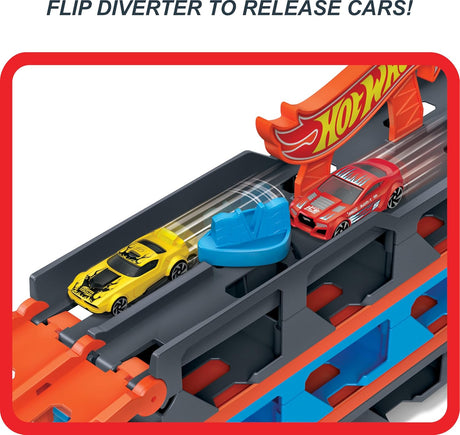 Hot Wheels Speedway Hauler 2 Meter, Assemble and Launch Through Track, GVG37 - Al Kabayel Discount CentreHot Wheels Speedway Hauler 2 Meter, Assemble and Launch Through Track, GVG37Toys for boysHOT WHEELSAl Kabayel Discount Centre