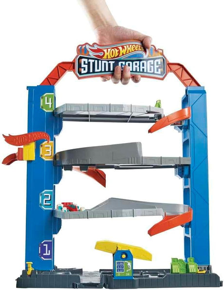 Hot Wheels Stunt Garage, DIY Assemble, GNL70 - Al Kabayel Discount CentreHot Wheels Stunt Garage, DIY Assemble, GNL70Toys for boysHOT WHEELSAl Kabayel Discount Centre